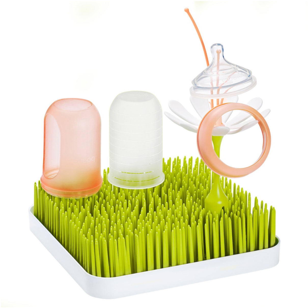 Stem Drying Rack Accessory Coral White - Boon