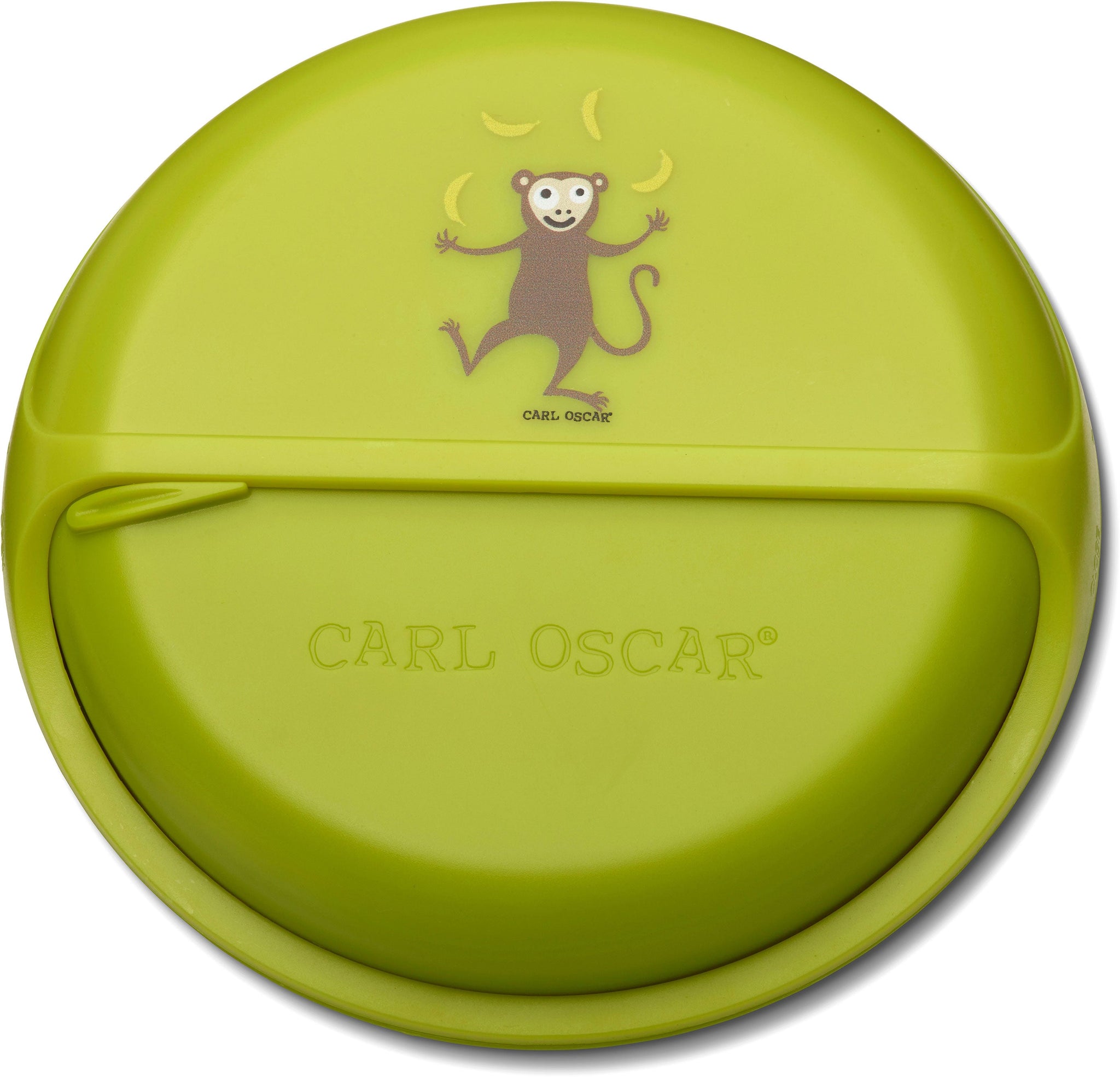 Spinning Bento disc lunch organiser Monkey Lime - Carl Oscar