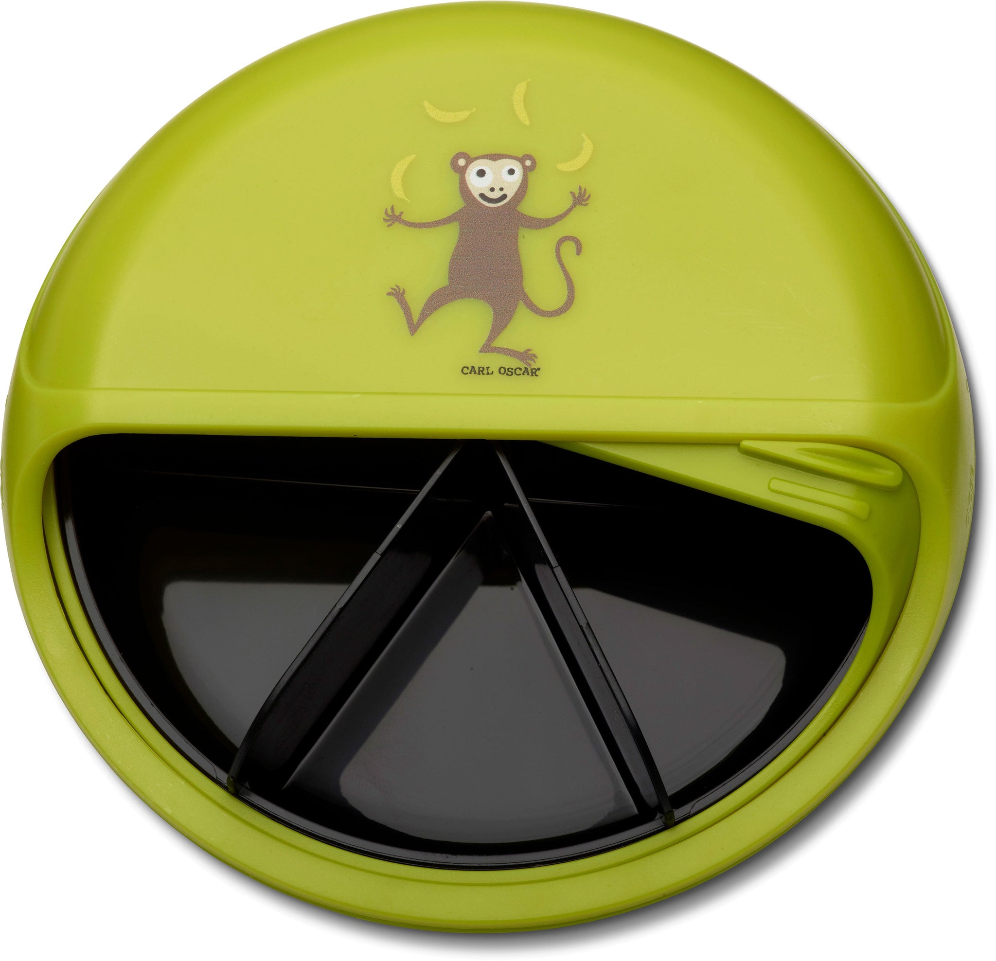 Spinning Bento disc lunch organiser Monkey Lime - Carl Oscar