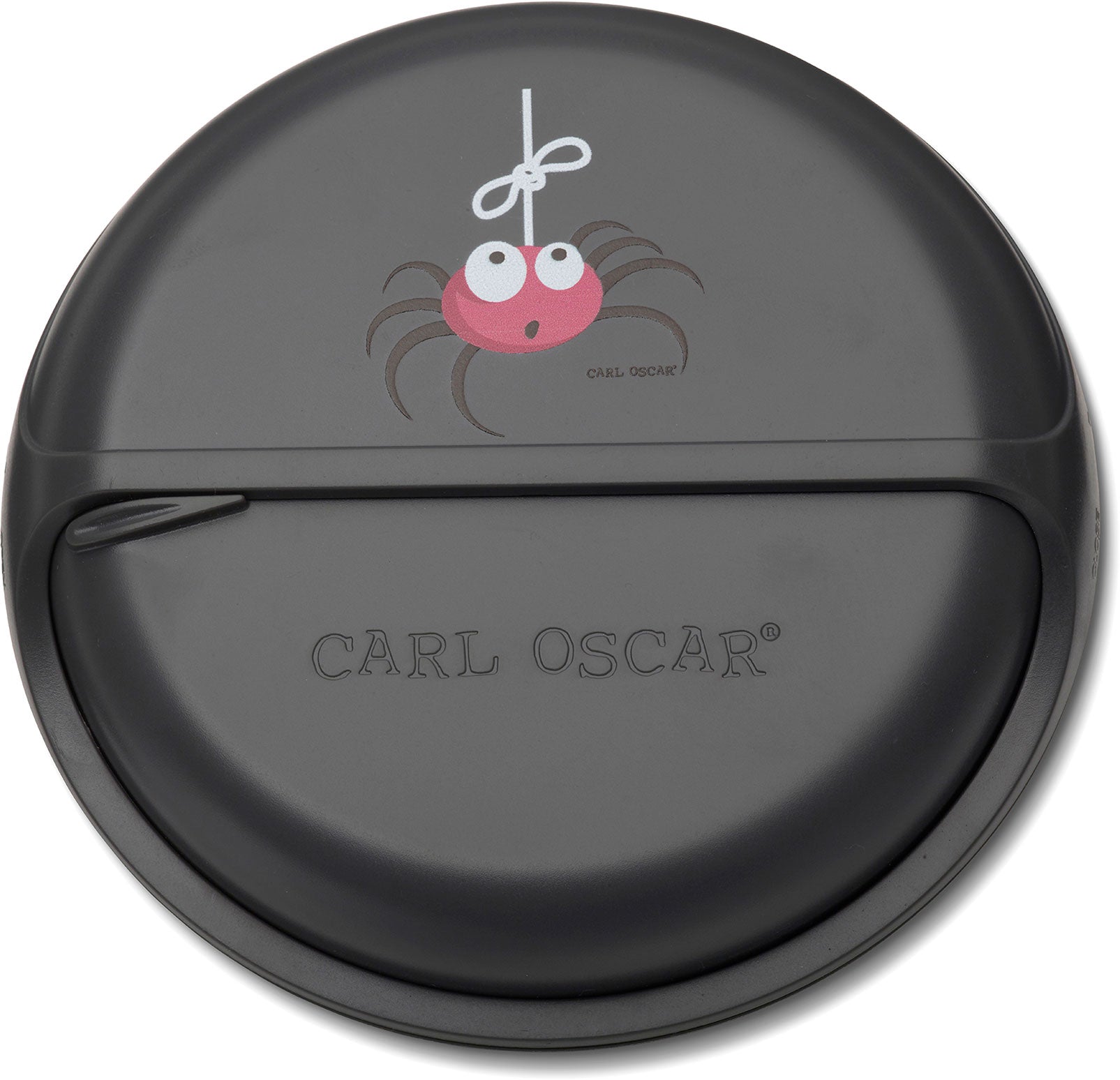 Spinning snack disc organiser Spider Grey - Carl Oscar