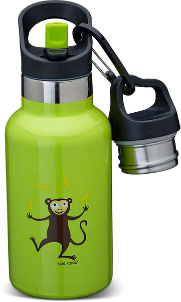TEMPflask™ 350ml Thermal Bottle Monkey Lime - Carl Oscar