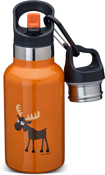 TEMPflask™ 350ml Thermal Bottle Moose Orange - Carl Oscar