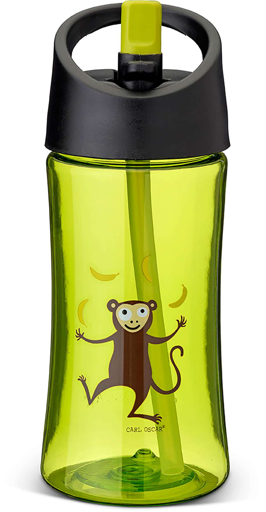 Water Bottle 350ml Monkey Lime - Carl Oscar