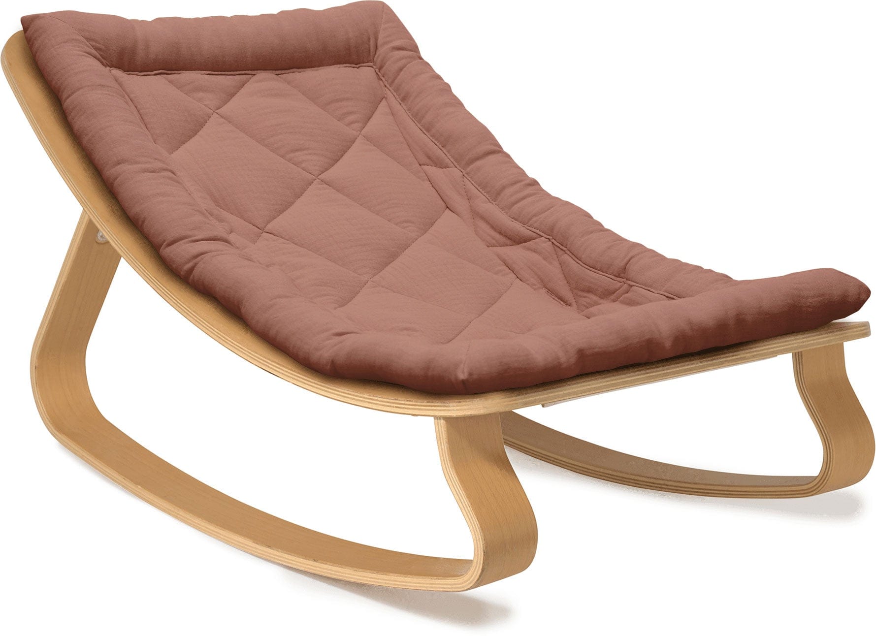 Charlie Crane Levo Baby Rocker Bois de Rose - Natural Baby & Toddler