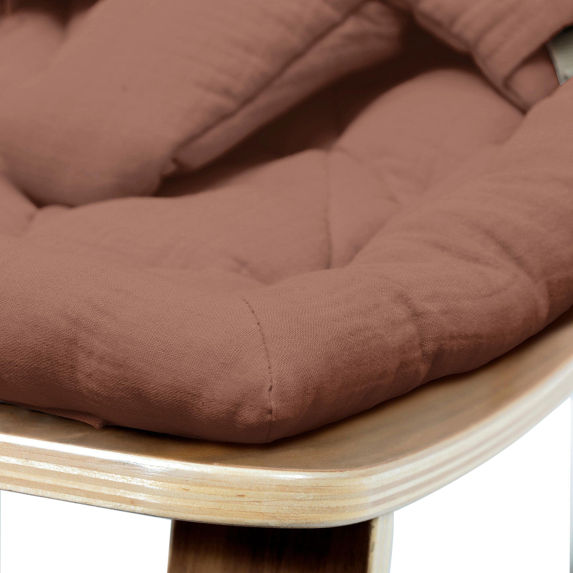 Charlie Crane Levo Baby Rocker Bois de Rose - Walnut Baby & Toddler