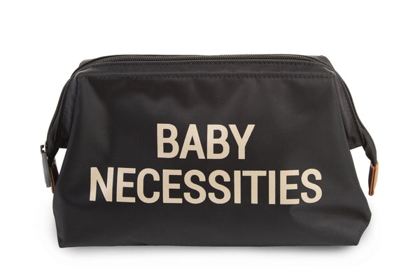 Baby Necessities Bag Black Gold - ChildHome
