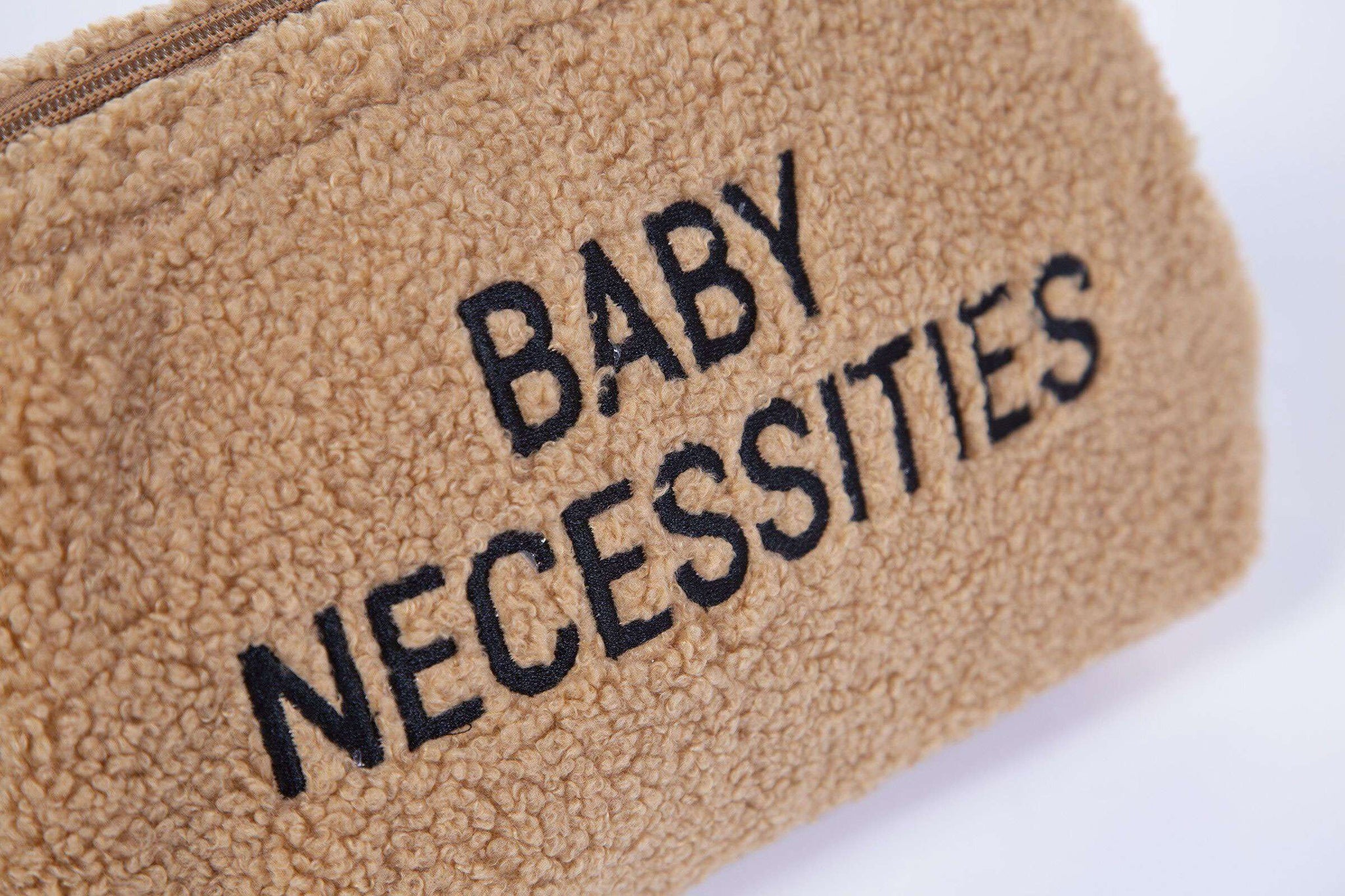Baby Necessities Bag Teddy Beige - ChildHome