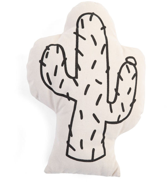 Canvas Cushion Cactus - ChildHome