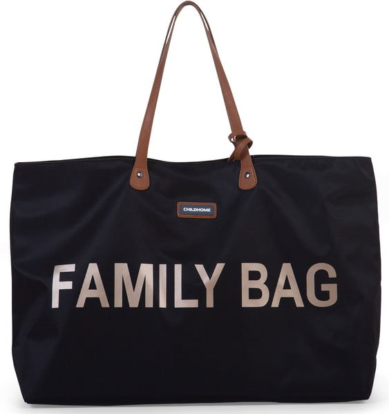 Family Bag Black Gold - ChildHome