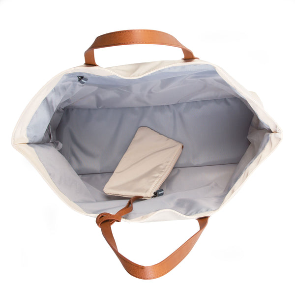 Family Bag Grey Offwhite - ChildHome