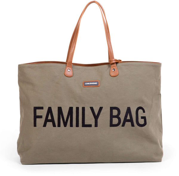 Family Bag Khaki Green - ChildHome