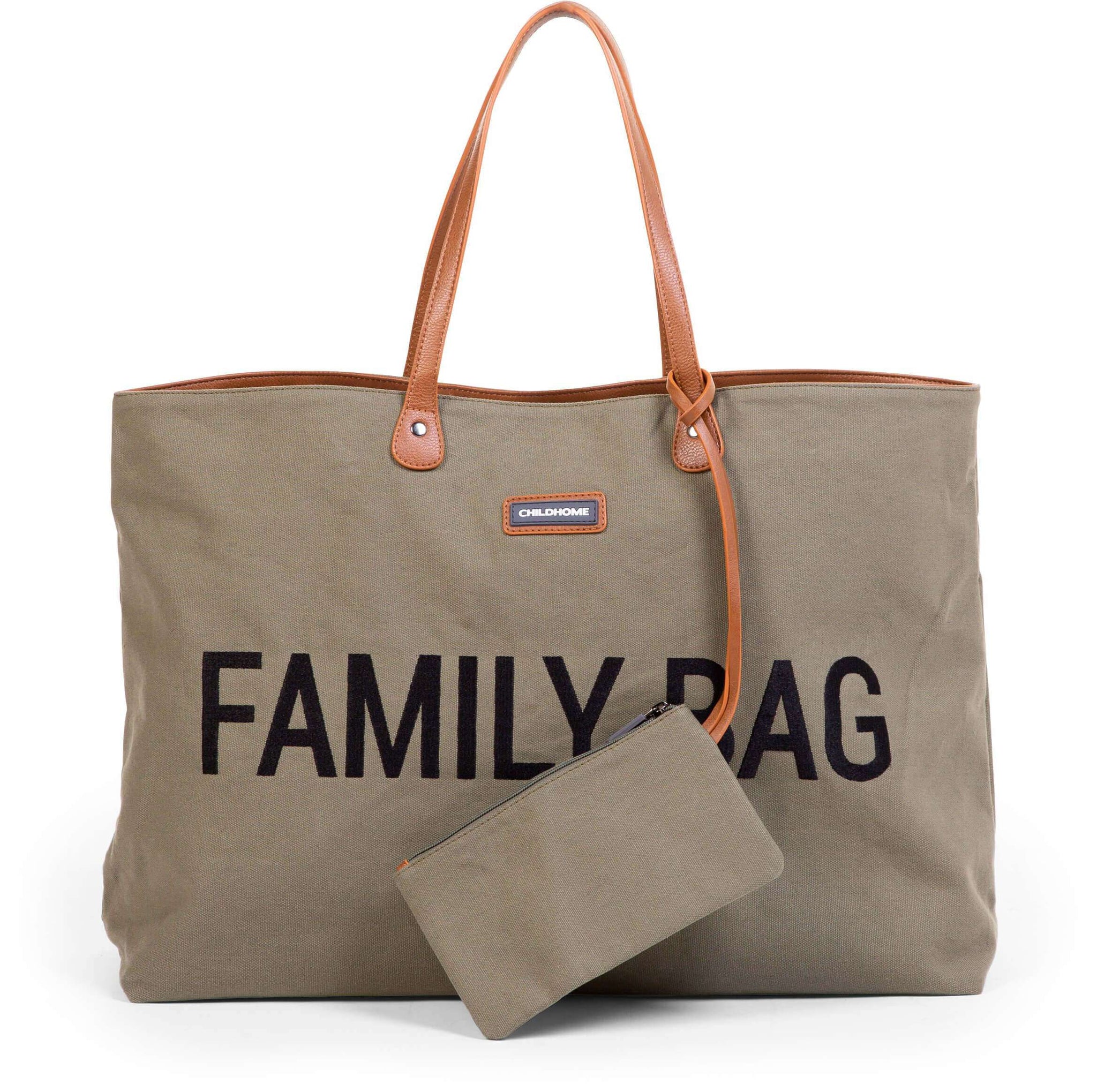 Family Bag Khaki Green - ChildHome