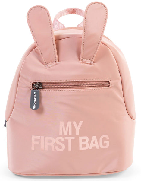Kids Backpack My First Bag Pink Copper - ChildHome