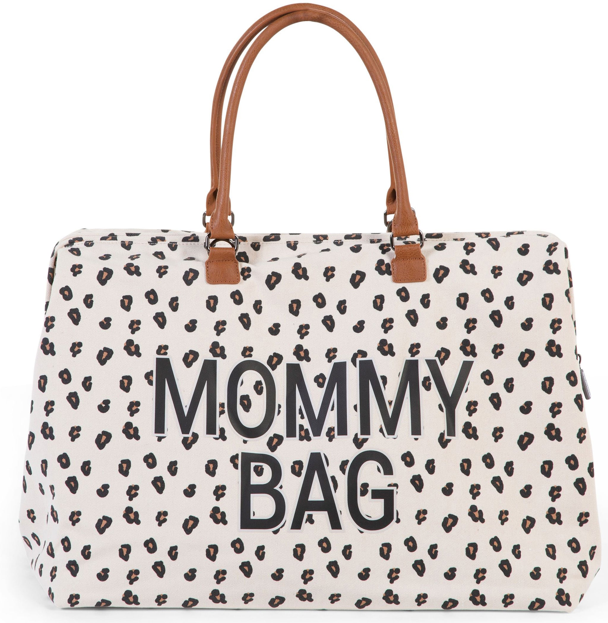 Childhome® Mommy Bag Big Canvas Leopard
