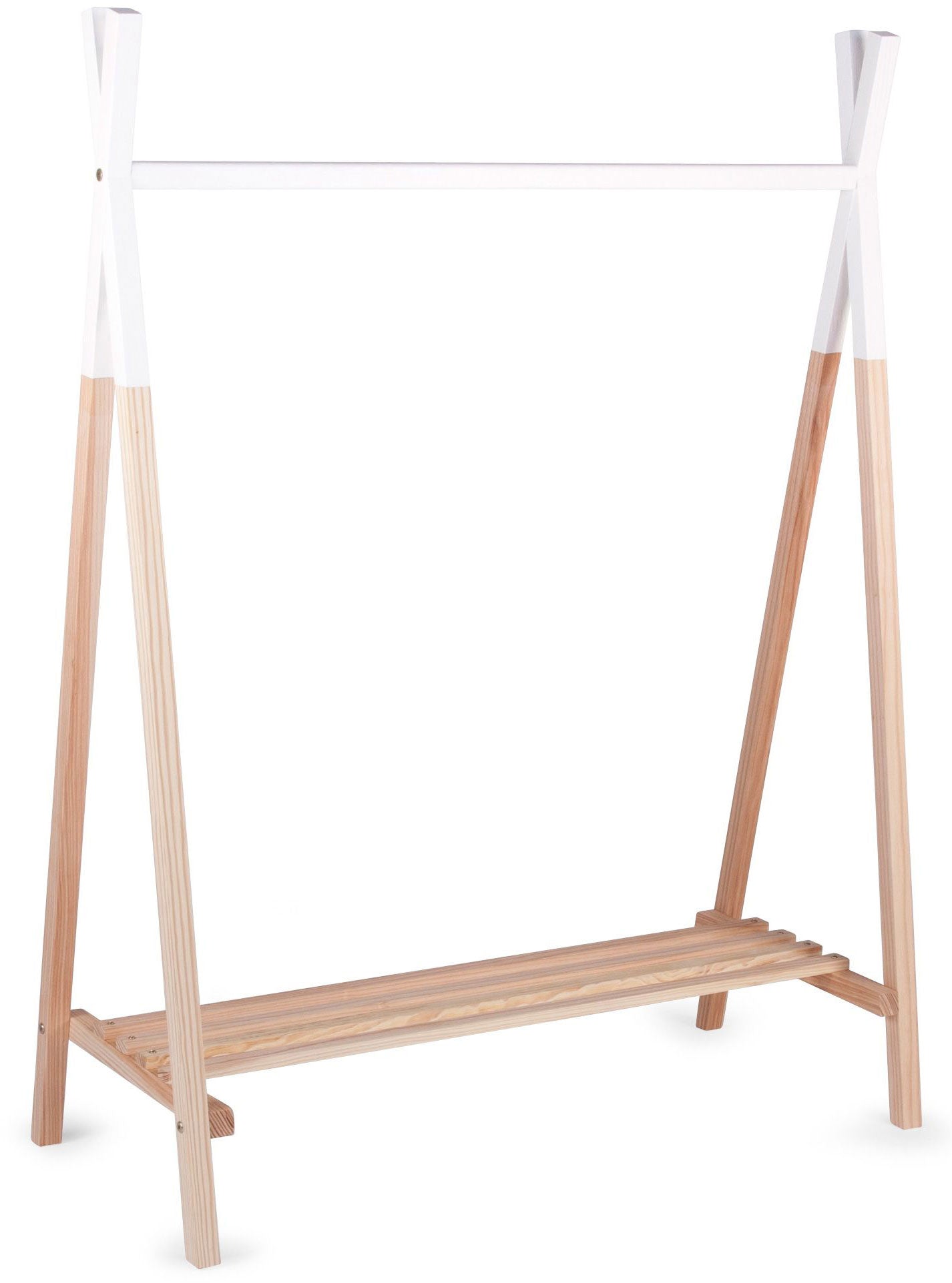 Tipi Open Clothing Stand - ChildHome