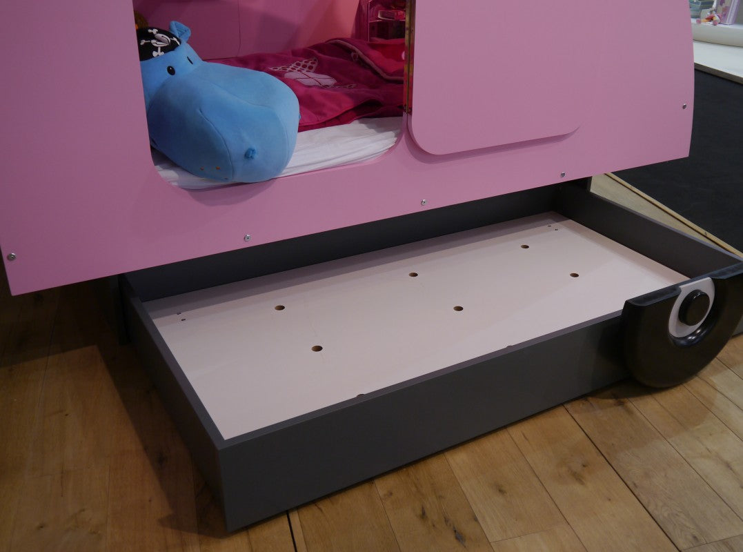 Children's Caravan Themed Bed - Mathy By Bols