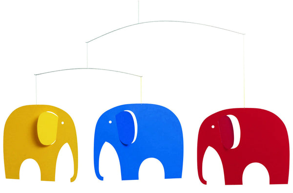 Elephant Party Mobile - Flensted Mobiles