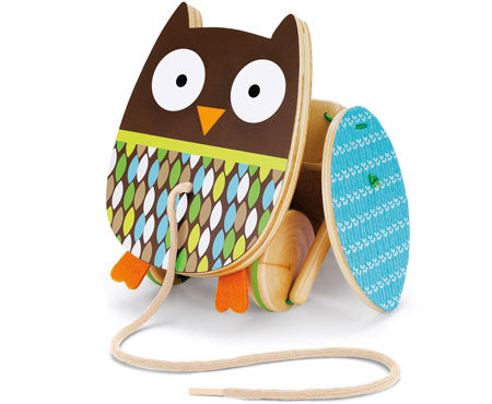Flapping Owl Pull Toy - Skip Hop