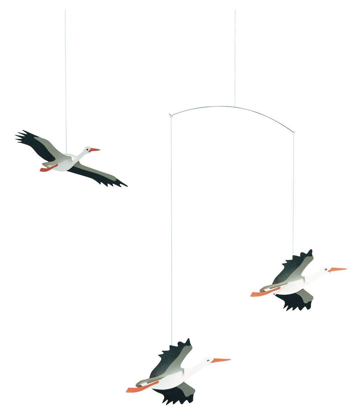 Danish Lucky Storks - Flensted Mobiles