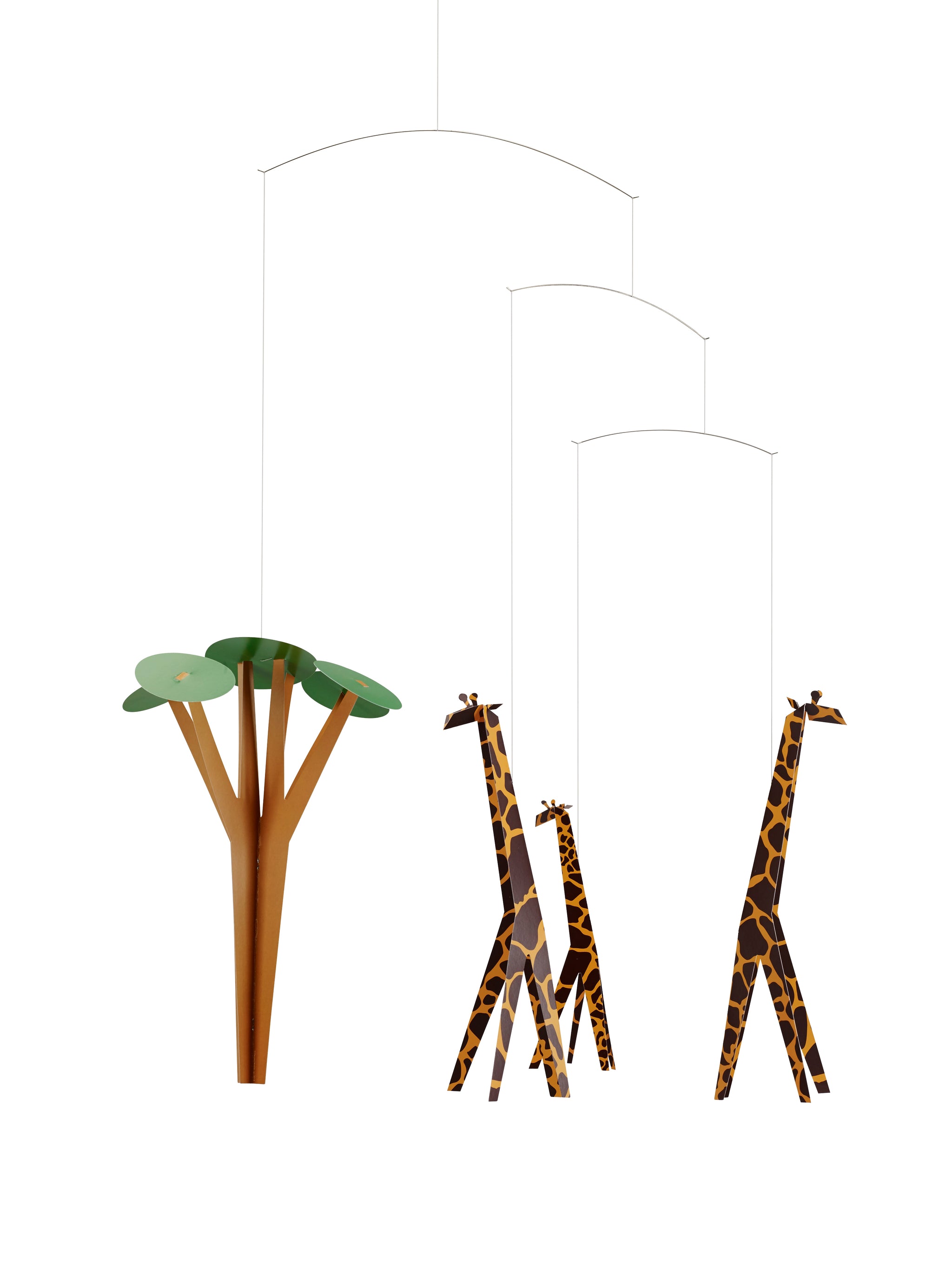 Giraffes on the Savannah Mobile - Flensted Mobiles