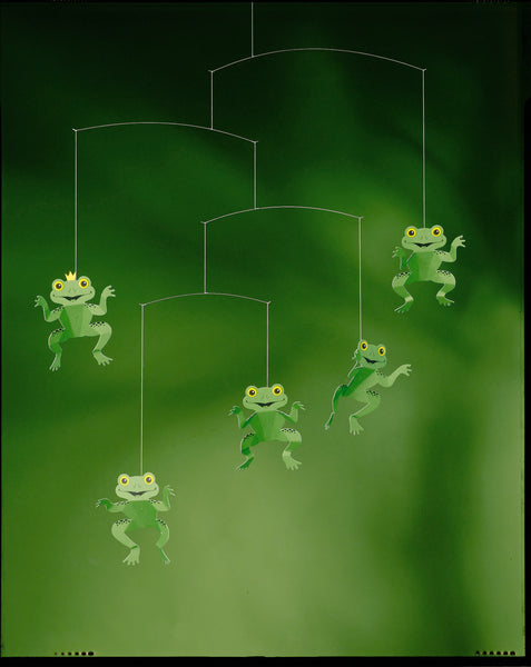 Happy Frog Mobile - Flensted Mobiles