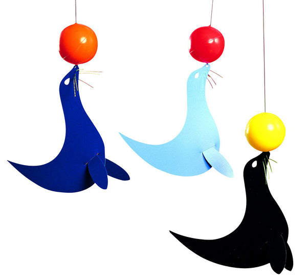 3 Happy Sealions - Flensted Mobiles