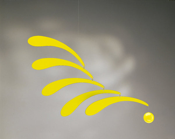Flowing Rhythm Yellow - Flensted Mobiles