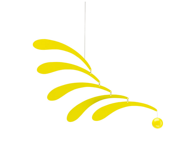 Flowing Rhythm Yellow - Flensted Mobiles