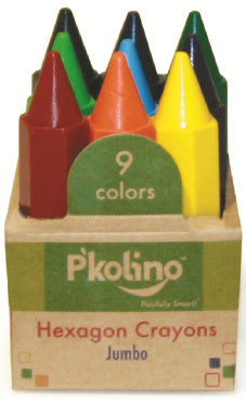 P'kolino Hexagon Crayons - P'kolino