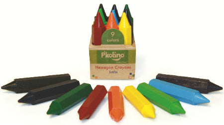 P'kolino Hexagon Crayons - P'kolino