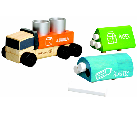 Interchangeable Recycling Truck - EverEarth