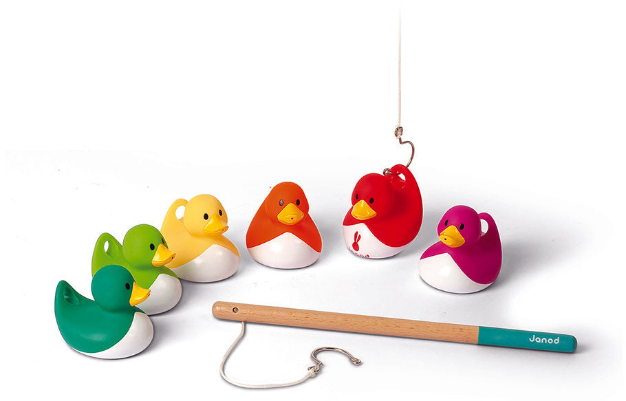 Ducky Fishing Game - Janod