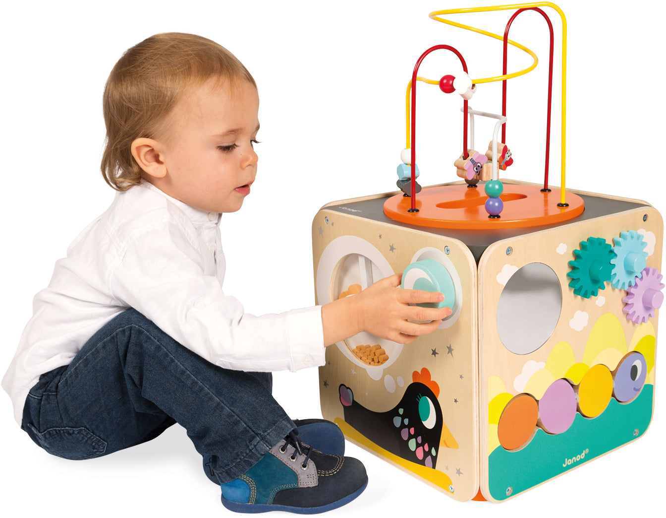 Multi Activity Wooden Looping Toy - Janod