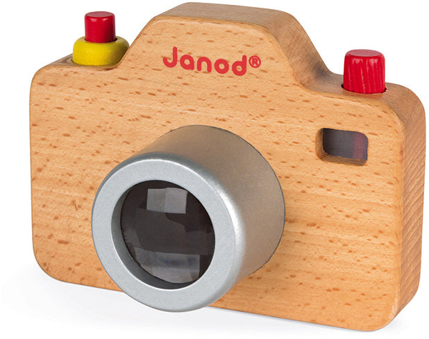 Wooden Camera with Sounds - Janod