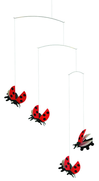 Ladybird Mobile - Flensted Mobiles