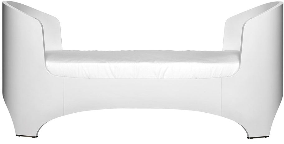 Classic Baby Cot Bed White  - Leander