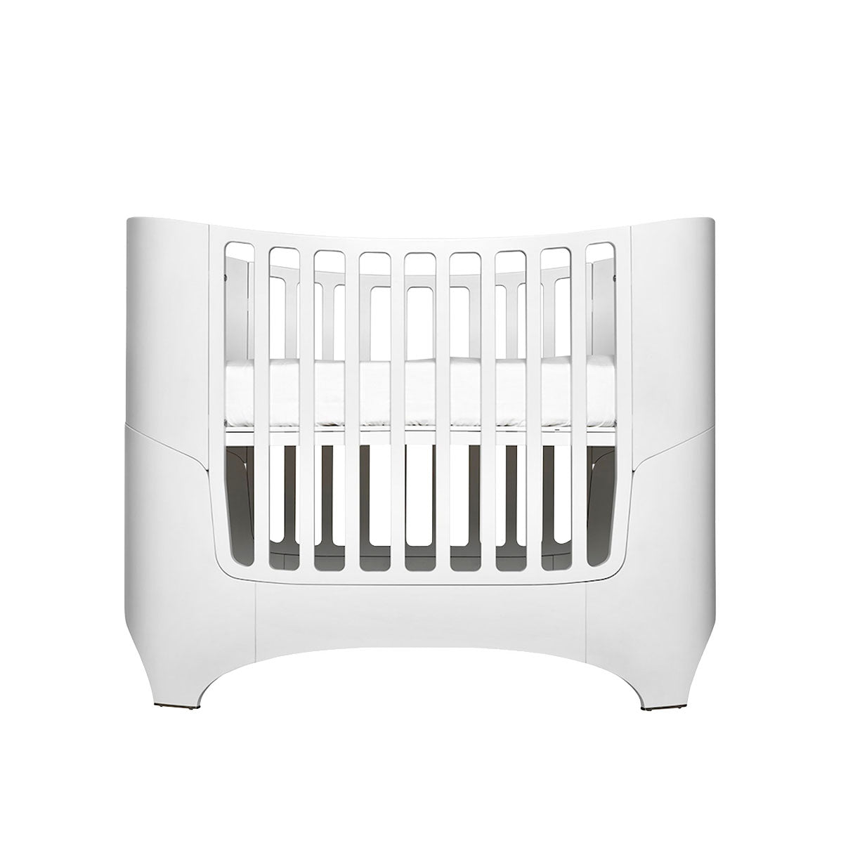 Classic Baby Cot Bed White  - Leander