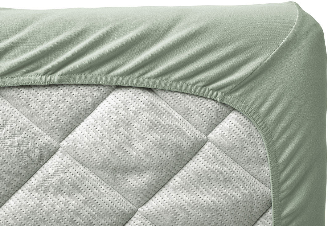 Fitted sheet junior bed 70x140 two pack Sage Green - Leander