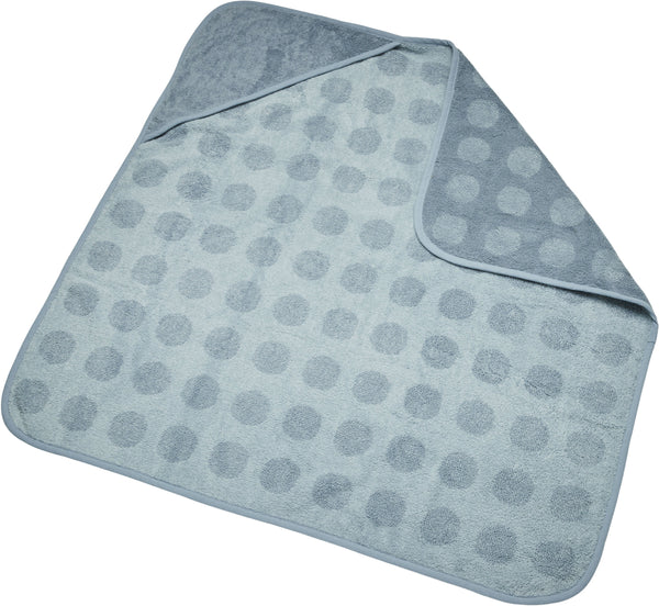 Hoodie Towel - Blueberry - Leander