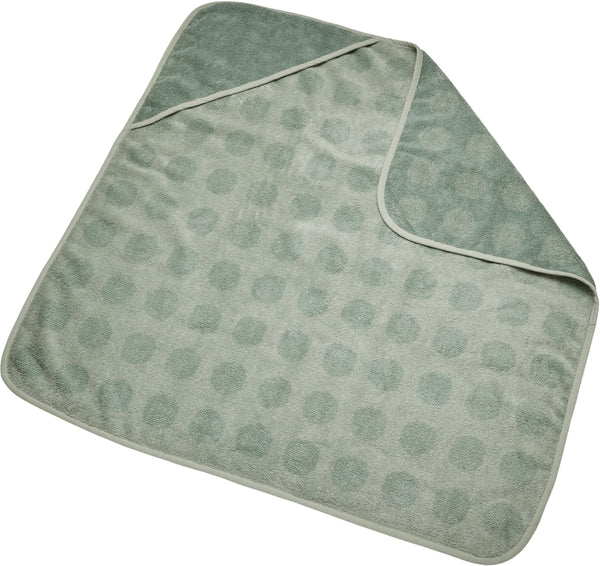 Hoodie Towel - Sage Green - Leander