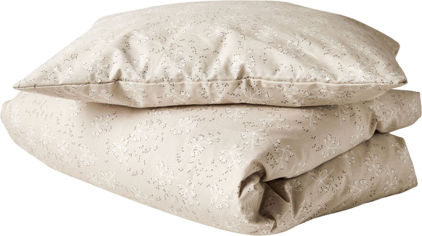 Organic baby bedding set Meadow Cappuccino - Leander