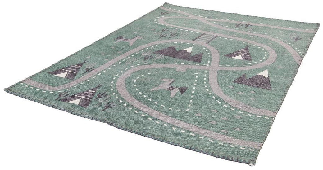 Nattiot Little Western Children's Floor Rug