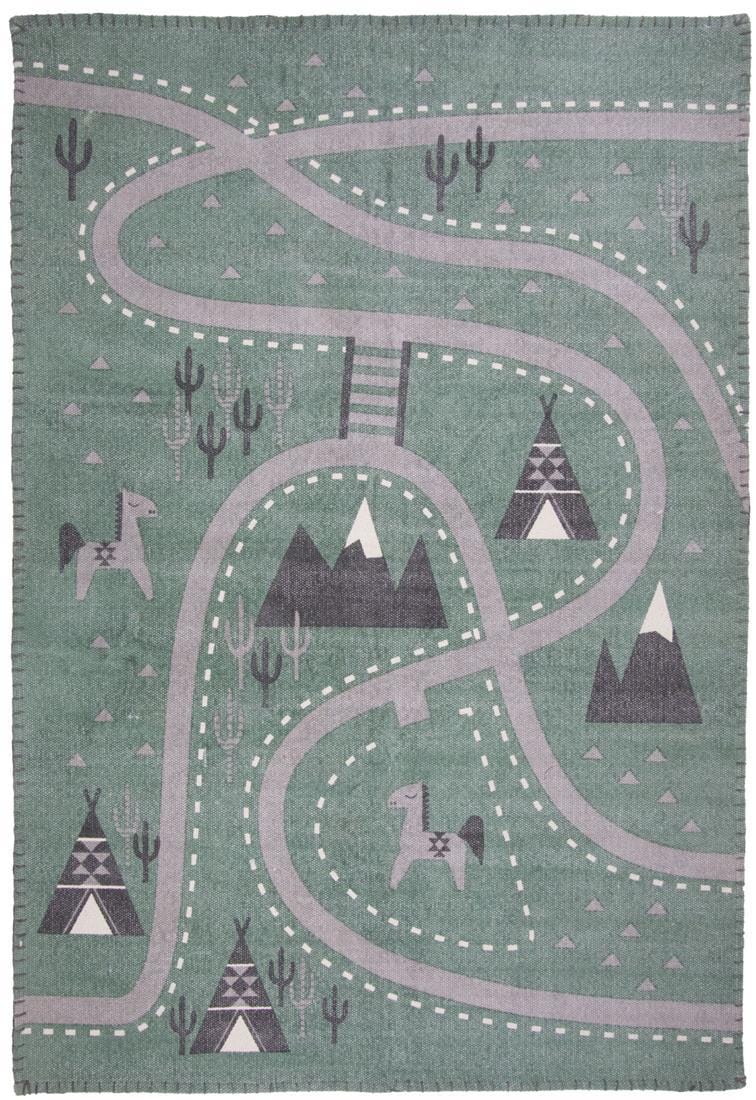 Nattiot Little Western Children's Floor Rug