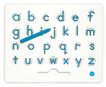 a to z Magnatab Lowercase Letters - Kid O