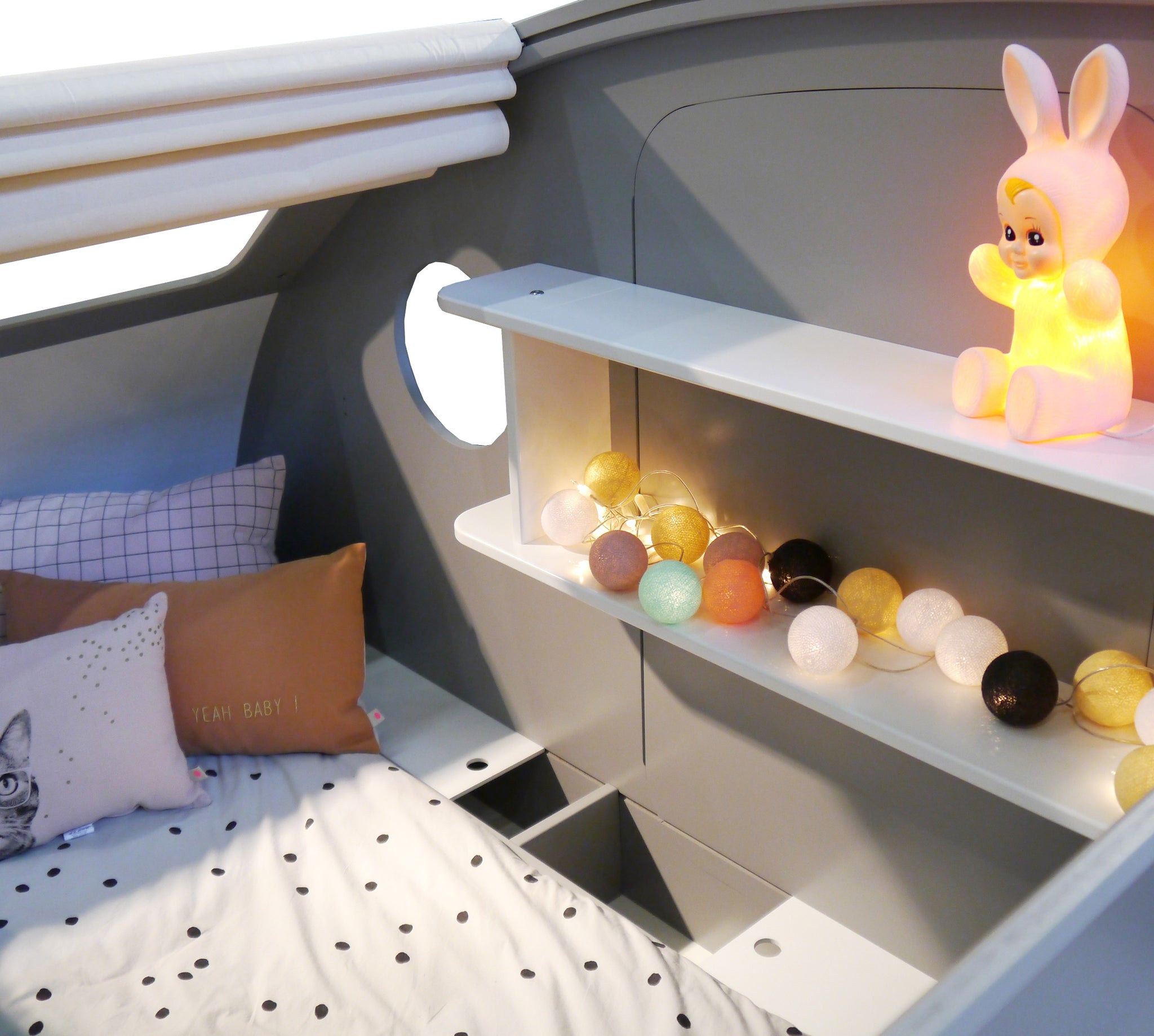 Children's Caravan Themed Bed - Mathy By Bols
