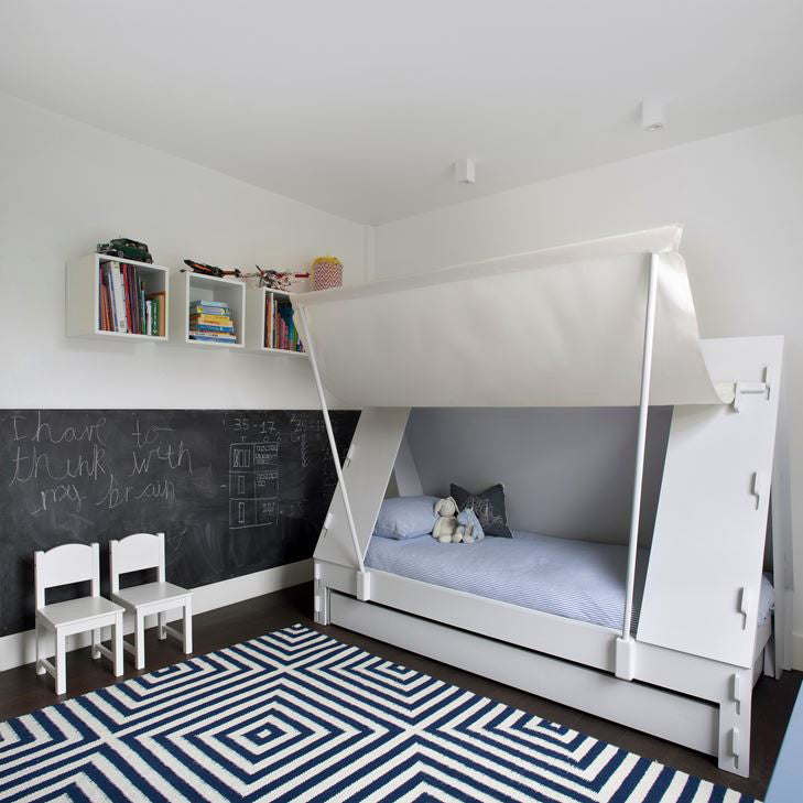 Children's Tent Themed Bed - Mathy By Bols