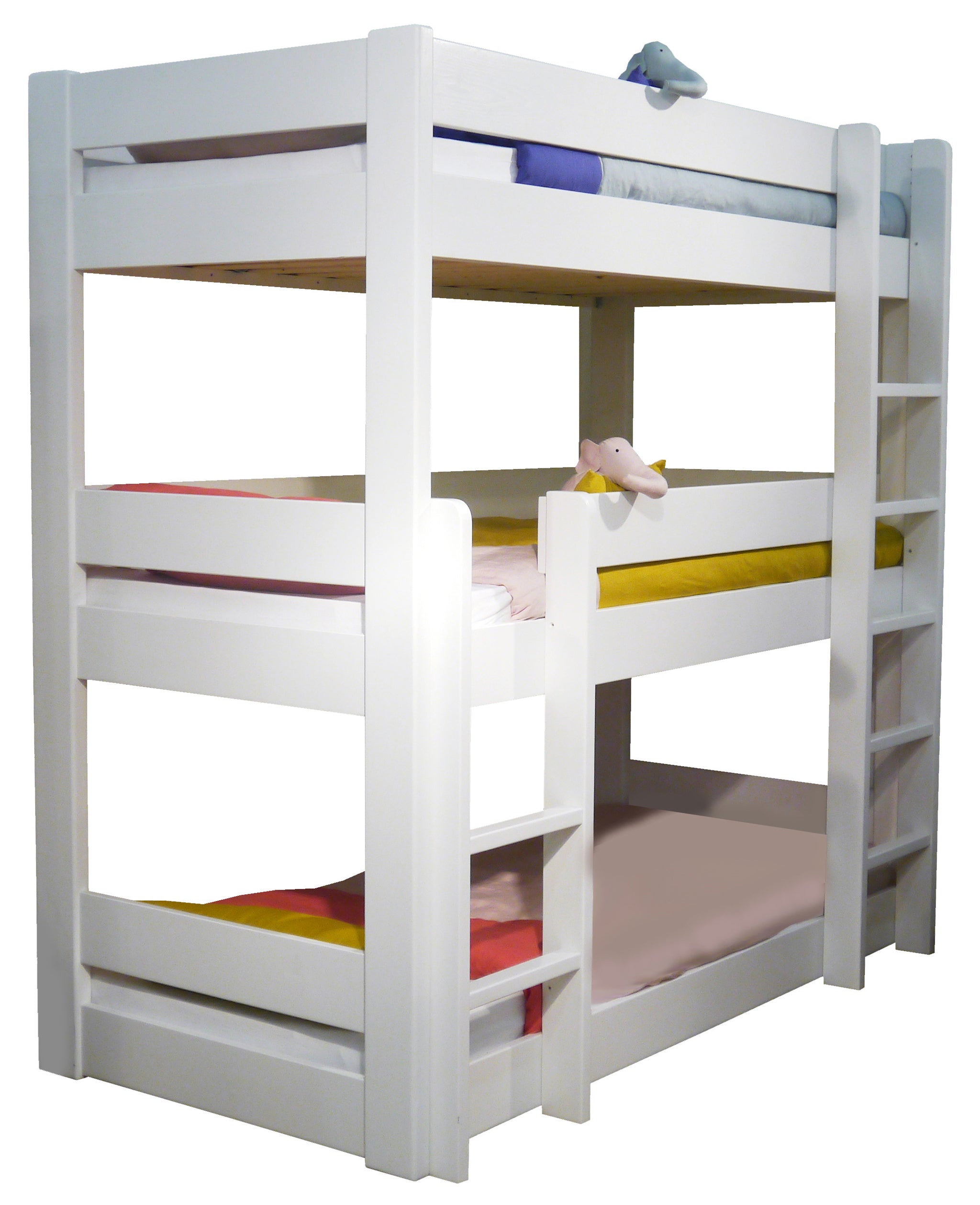 Dominique Triple Bunk Bed - Mathy By Bols