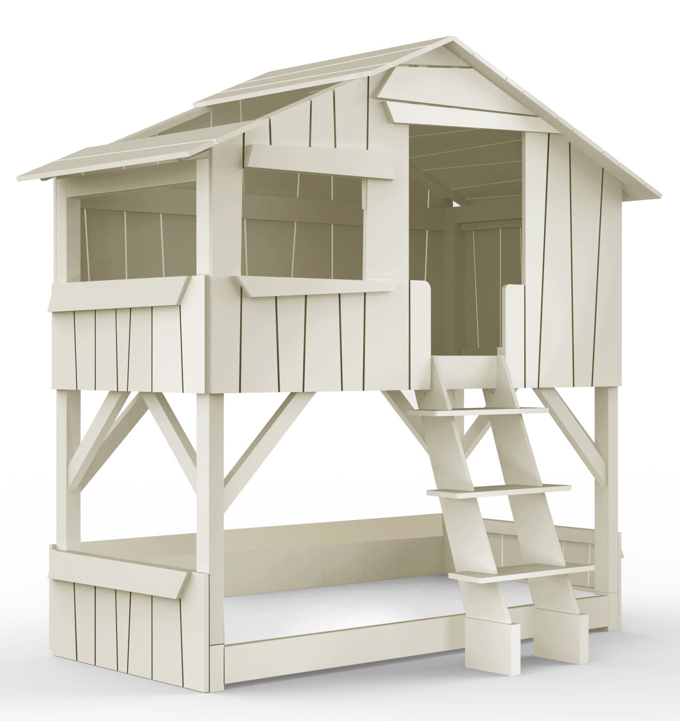 Treehouse Bunk Bed - Mathy By Bols