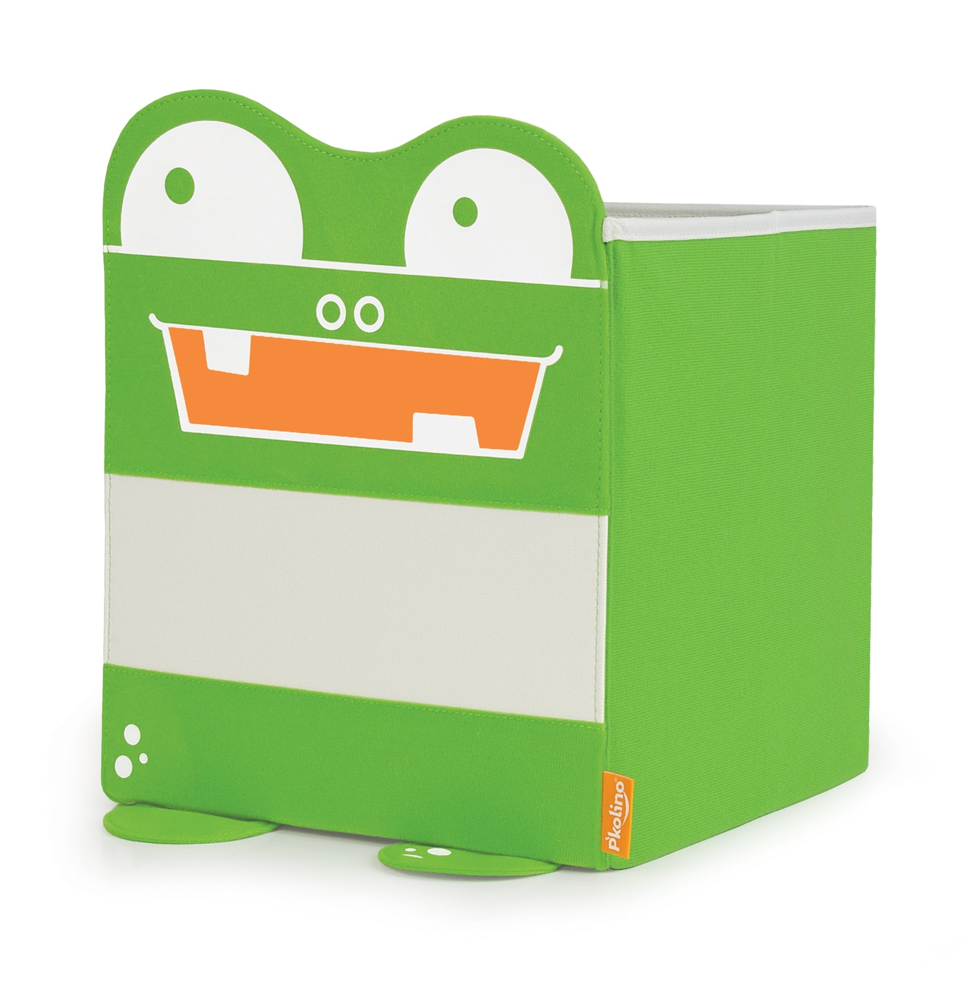 Mess Eater Cube Shelf Storage Bin Green - P'kolino