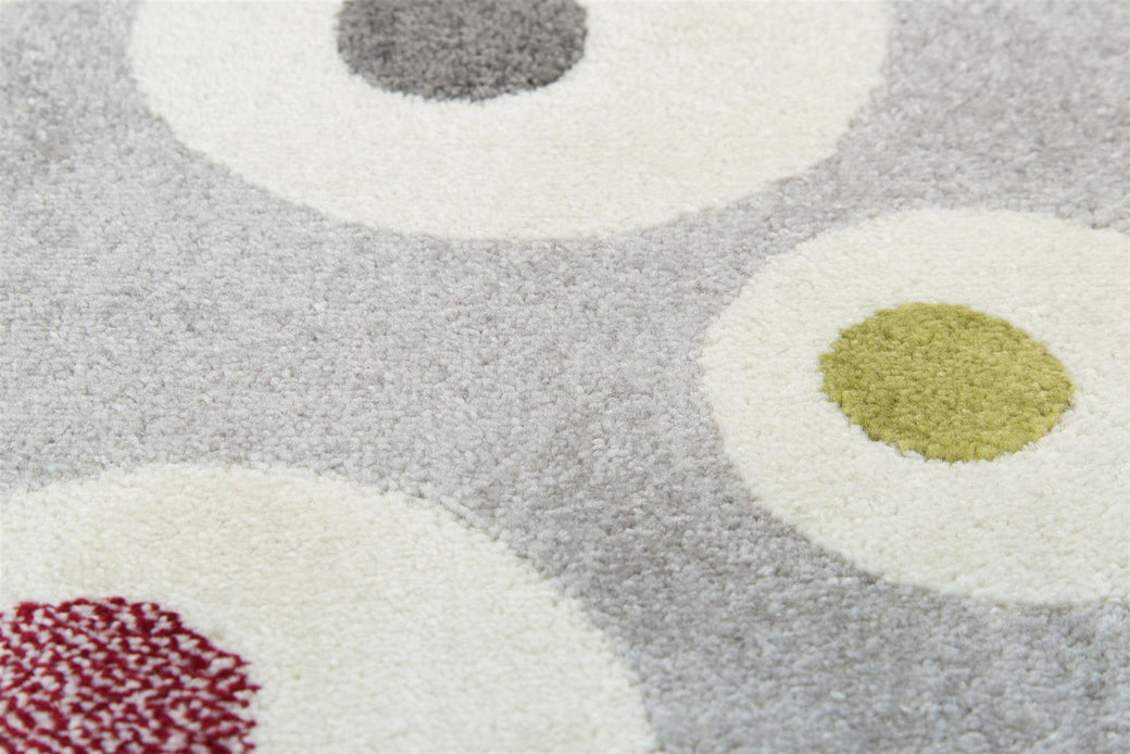 Nattiot Modern Dot Children's Floor Rug